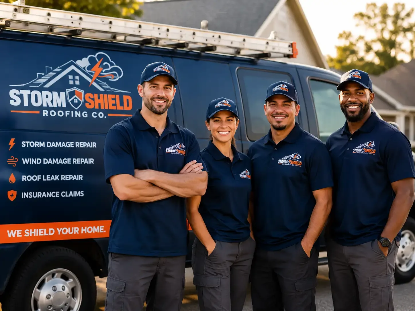 Storm Damage Roof Repair company in Cohasset, MN