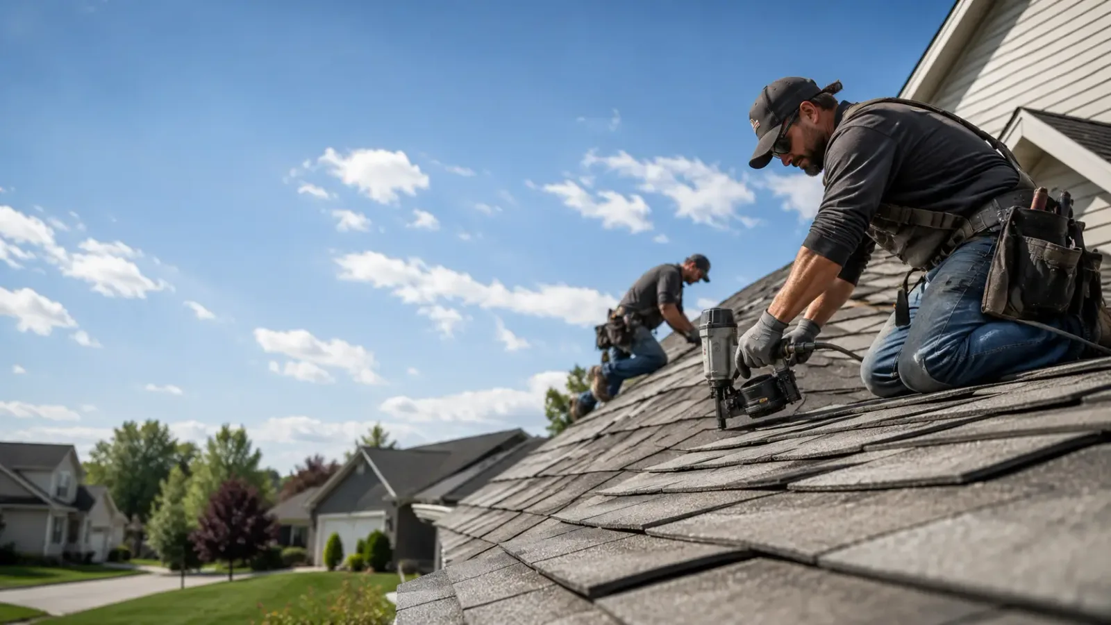 Storm Damage Roof Repair in Cohasset, MN near me